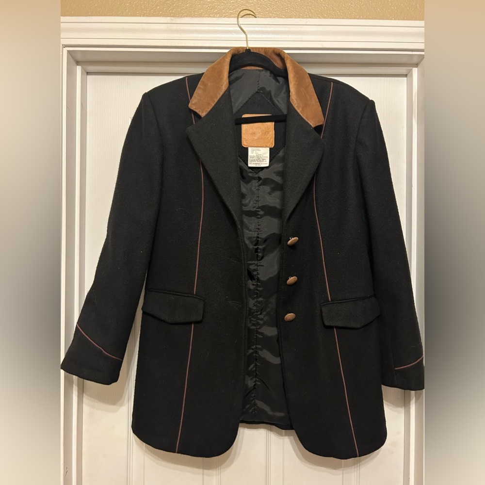 Vintage Wool Jacket